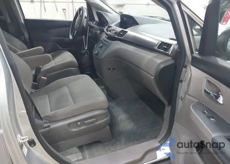 2015 Honda Odyssey Lx from USA, damaged, VIN 5FNRL5H25FB002659